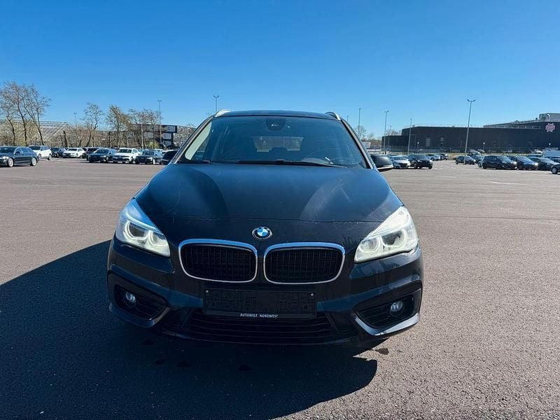 Second-hand BMW 218 Advantage 150 CP (110 kW) 2017 Negru Berlinǎ
