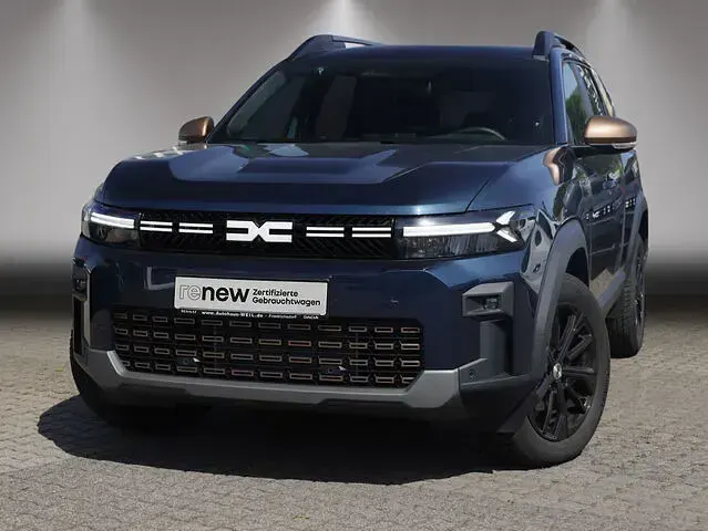 Neu Dacia Jogger Extreme 110 PS (80 kW) 2026 Grau (schiefergrau (grau)) Van / Kleinbus