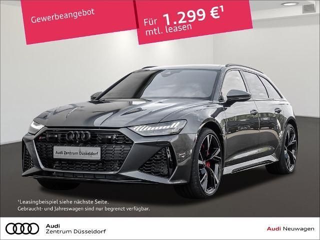 Mythosschwarz metallic Gebraucht 2024 Audi RS6 Ambiente Kombi | 129.880 € (Teuer) - Bild 1/4