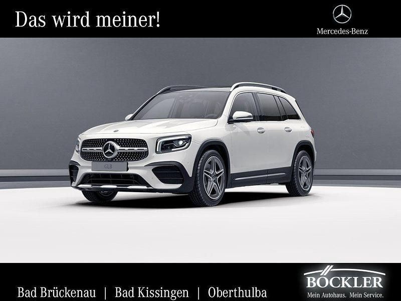 Weiß Gebraucht 2020 Mercedes GLB250 AMG line SUV | 36.890 € (Fairer Preis) - Bild 1/4