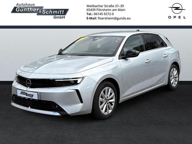 Silber Gebraucht 2023 Opel Astra Elegance Limousine | 21.390 € (Fairer Preis) - Bild 1/4