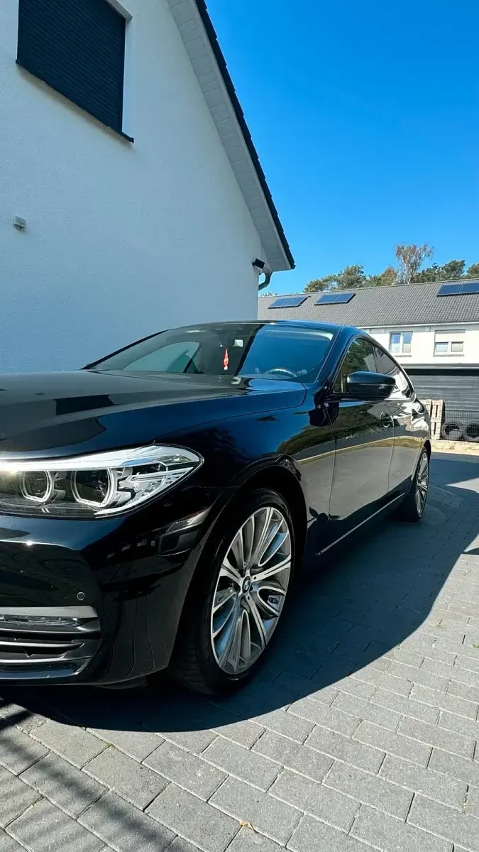 Gebraucht BMW 640 340 PS (250 kW) 2018 Schwarz Coupé