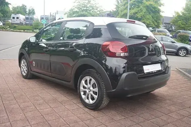 Gebraucht Citroën C3 Feel 82 PS (60 kW) 2019 Schwarz Kleinwagen