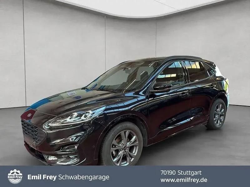 Schwarz Gebraucht 2023 Ford Kuga ST-Line X SUV | 25.500 € (Superpreis) - Bild 1/4