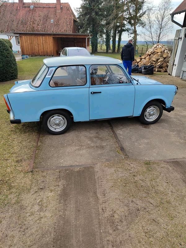 Gebraucht Trabant 601 26 PS (19 kW) 1987 Blau Limousine