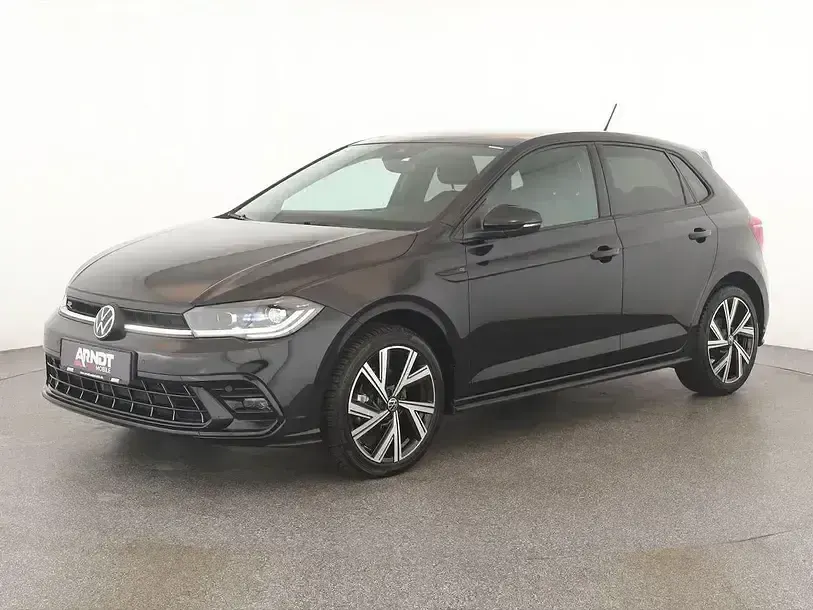 Gebraucht VW Polo R-line 116 PS (85 kW) 2024 Deep black perleffekt Kleinwagen