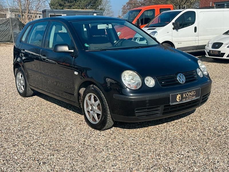Gebraucht VW Polo 54 PS (39 kW) 2003 Schwarz Kleinwagen