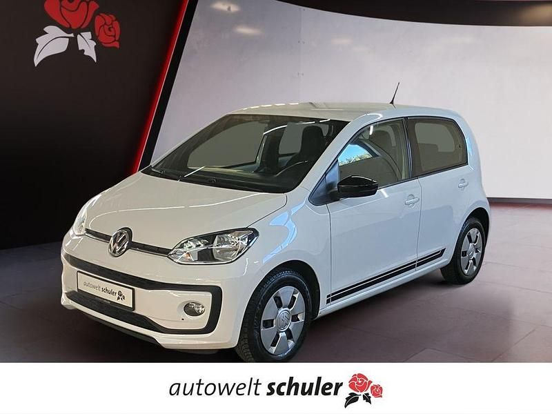 Weiß Gebraucht 2017 VW up! CLUB Kleinwagen | 8.250 € (Fairer Preis) - Bild 1/4