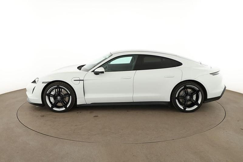 Gebraucht Porsche Taycan 4S 2021 Weiß Limousine