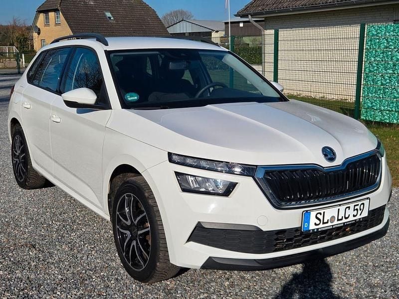 Gebraucht Skoda Kamiq Active 116 PS (85 kW) 2020 Weiß SUV