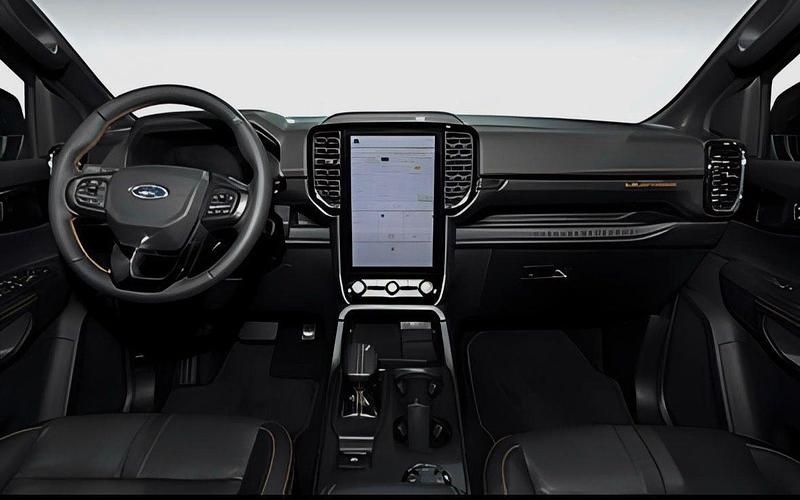 Gebraucht Ford Ranger 205 PS (150 kW) 2024 Schwarz Pickup