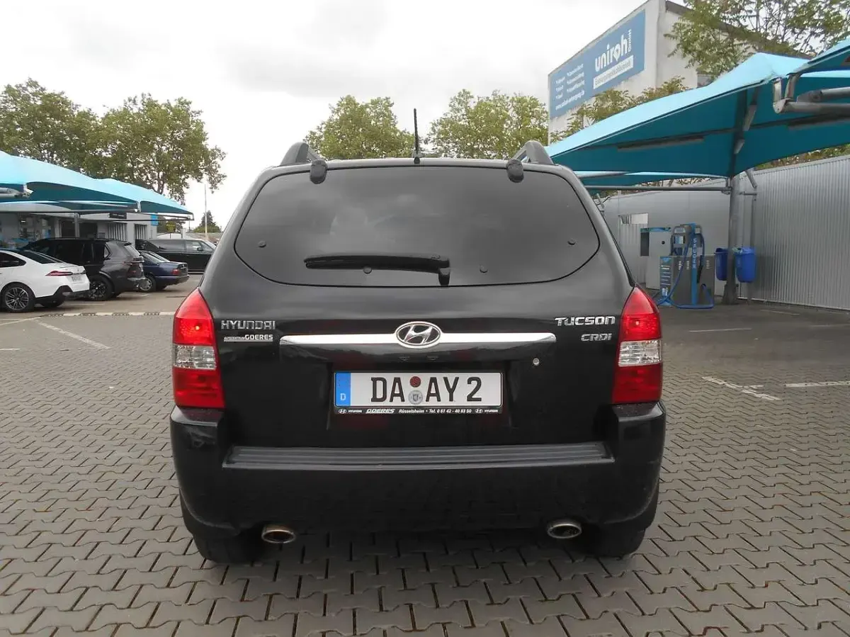 Gebraucht Hyundai Tucson GLS 140 PS (102 kW) 2006 Ebony black SUV
