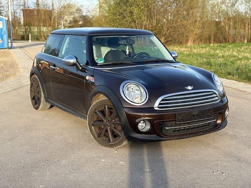 Gebraucht Mini Cooper 122 PS (89 kW) 2011 Braun Kleinwagen