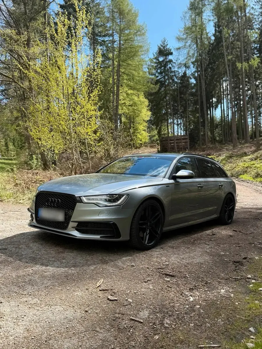 Gebraucht Audi A6 S-Line 313 PS (230 kW) 2014 Grau Kombi