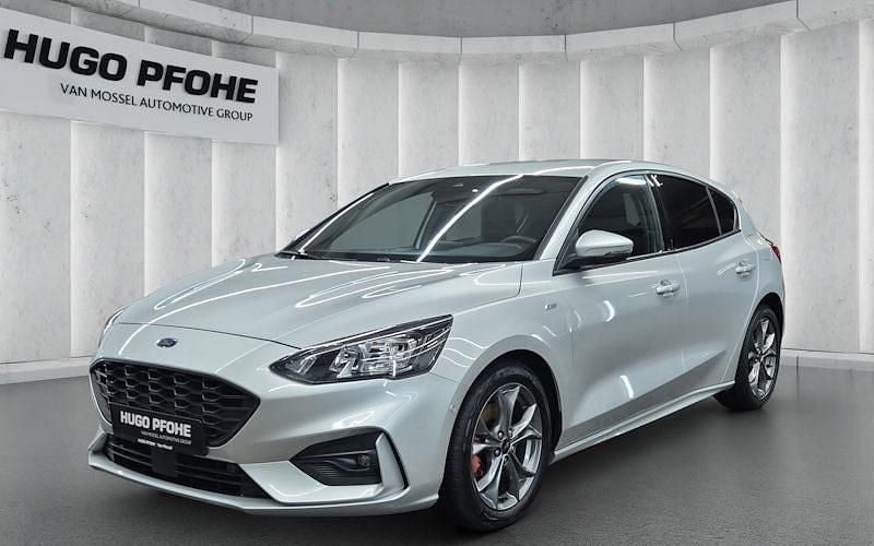 Gebraucht Ford Focus ST-Line 150 PS (110 kW) 2022 Silber Limousine