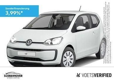 Gebraucht VW up! move up! 65 PS (47 kW) 2021 Weiß Kleinwagen