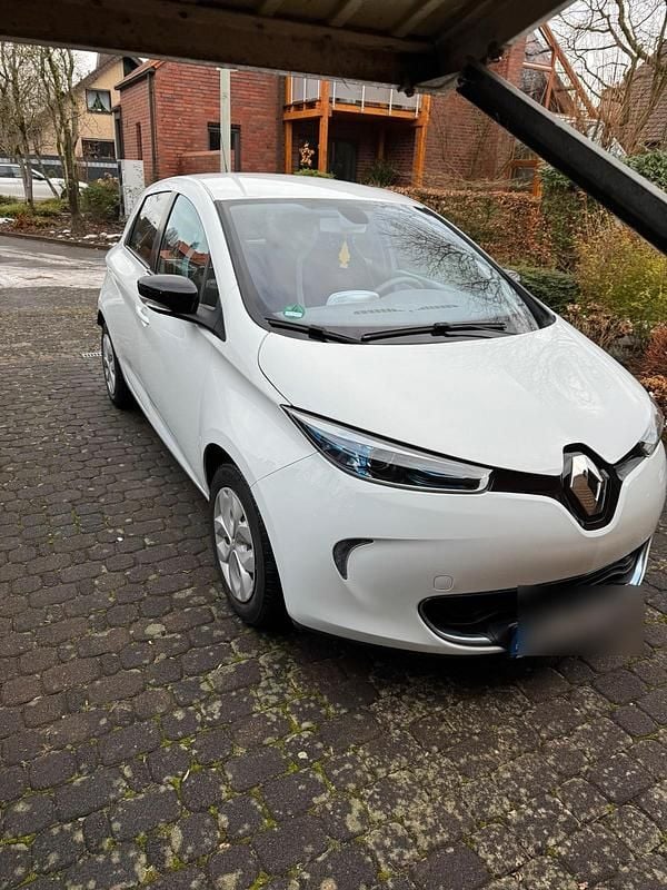 Gebraucht Renault Zoe 42 kW (58 PS) 2014 Weiß Kleinwagen