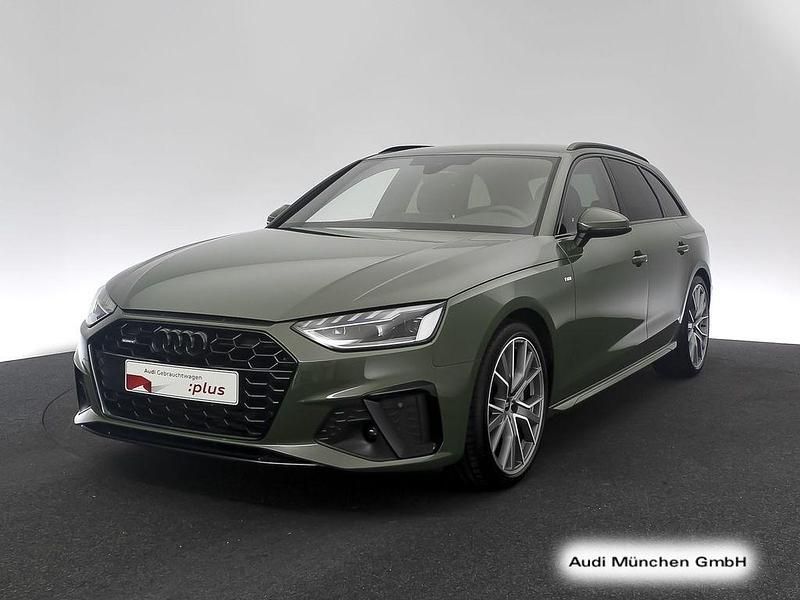 Gebraucht Audi A4 S-Line 204 PS (150 kW) 2024 Distriktgrün metallic Kombi