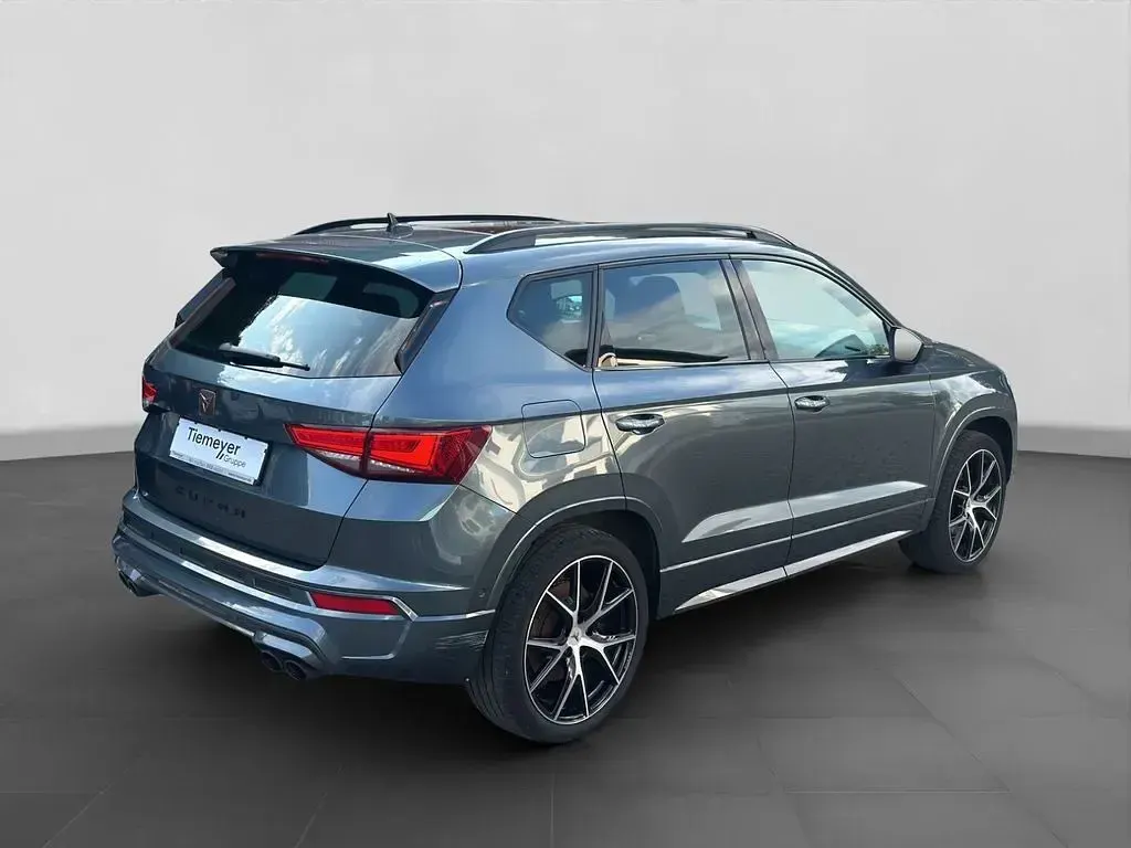 Gebraucht Cupra Ateca 300 PS (220 kW) 2021 Grau SUV