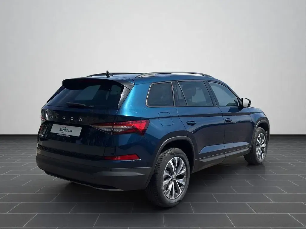 Gebraucht Skoda Kodiaq 150 PS (110 kW) 2023 Lavablau metallic SUV