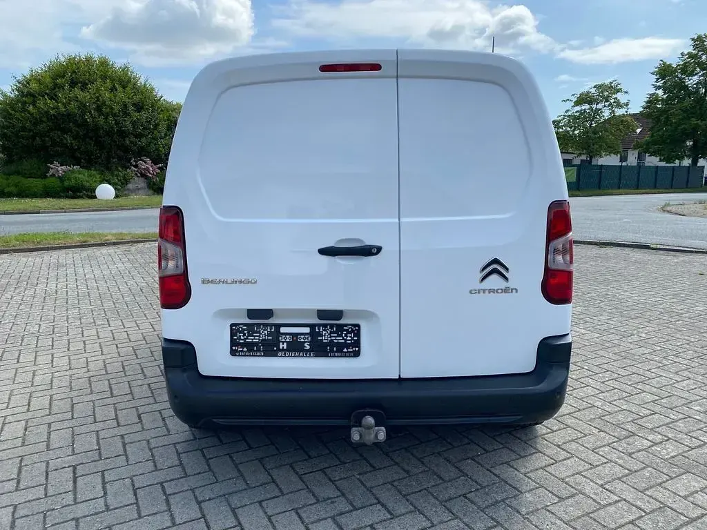 Gebraucht Citroën Berlingo 110 PS (80 kW) 2019 Weiß Van / Kleinbus