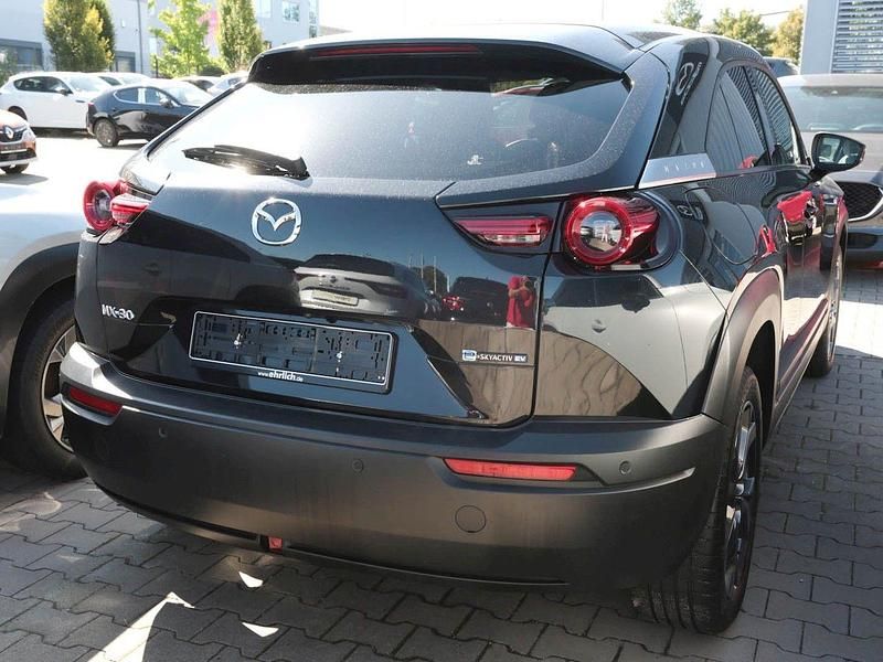 Gebraucht Mazda MX30 Ad'Vantage 106 kW (145 PS) 2023 Schwarz SUV