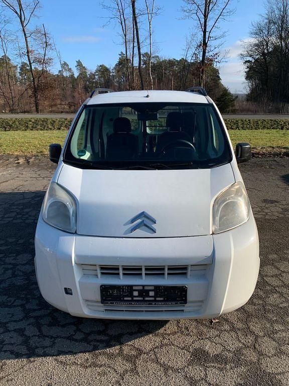 Weiß Gebraucht 2013 Citroën Nemo Van / Kleinbus | 1.550 € (Superpreis) - Bild 1/4