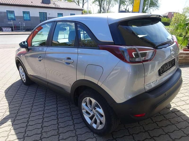 Gebraucht Opel Crossland X Edition 131 PS (96 kW) 2020 Kontrast grau/quarz silber SUV