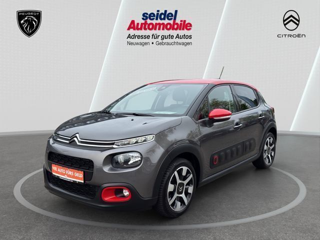 Grau Gebraucht 2020 Citroën C3 PureTech Kleinwagen | 15.995 € (Etwas zu teuer) - Bild 1/4