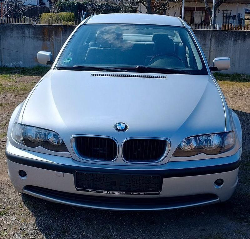 Gebraucht BMW 316 Exclusive 116 PS (85 kW) 2002 Silber Limousine