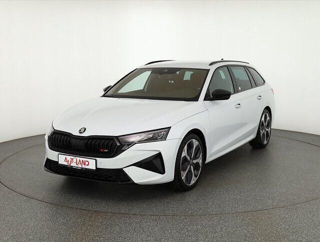 Weiß Neu 2025 Skoda Octavia RS Kombi | 41.890 € (Guter Preis) - Bild 1/2