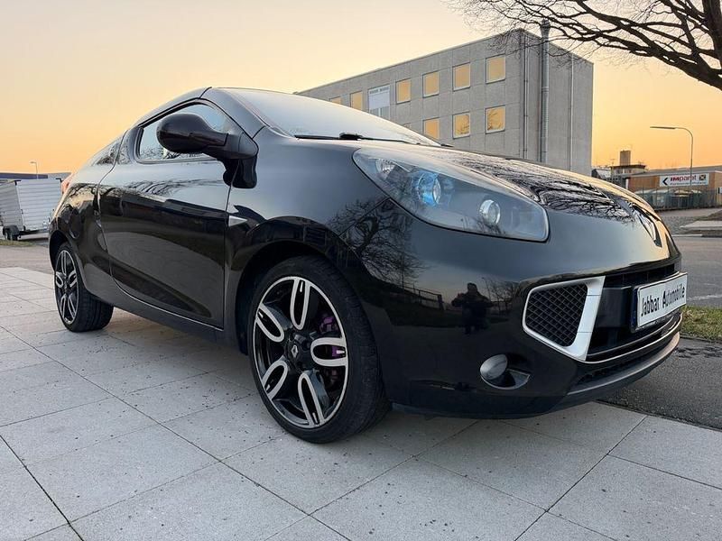 Gebraucht Renault Wind Dynamique 101 PS (74 kW) 2010 Schwarz Cabrio