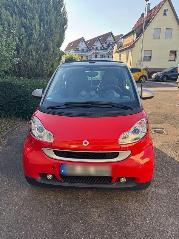 Rot Gebraucht 2007 Smart ForTwo Cabrio Cabrio | 5.500 € (Fairer Preis) - Bild 1/4