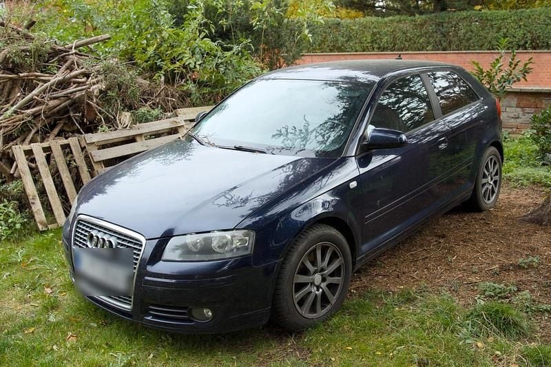 Blau Gebraucht 2006 Audi A3 Coupé | 3.500 € (Fairer Preis) - Bild 1/4