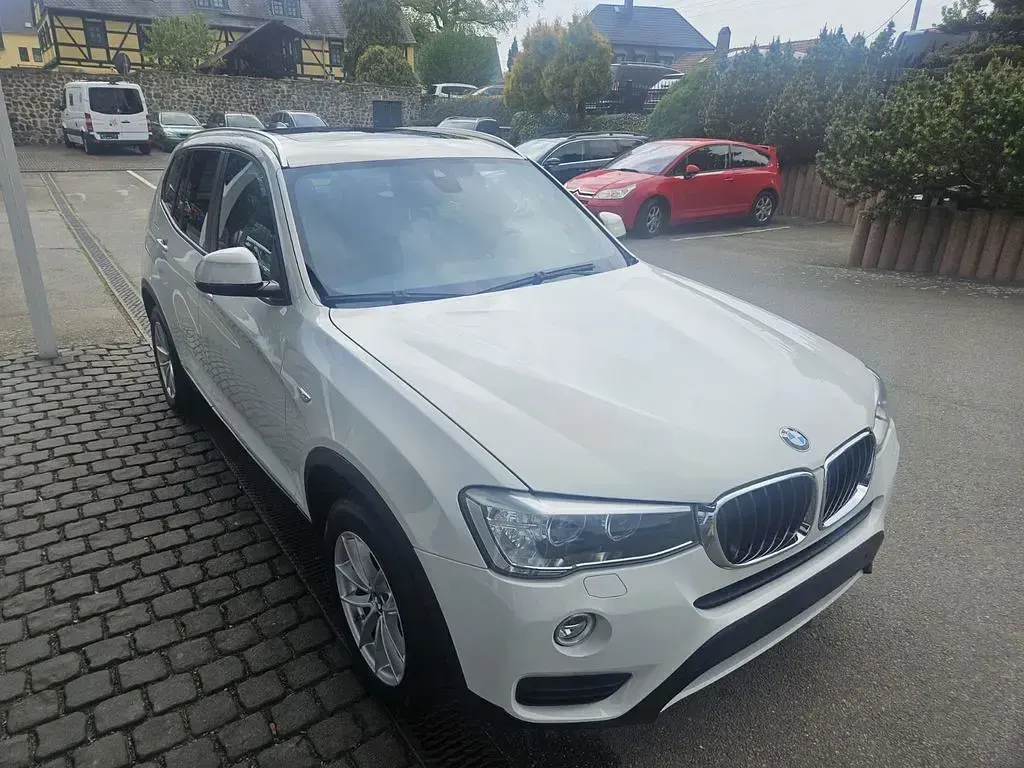 Używany BMW X3 Advantage 190 KM (139 kW) 2016 Biały SUV