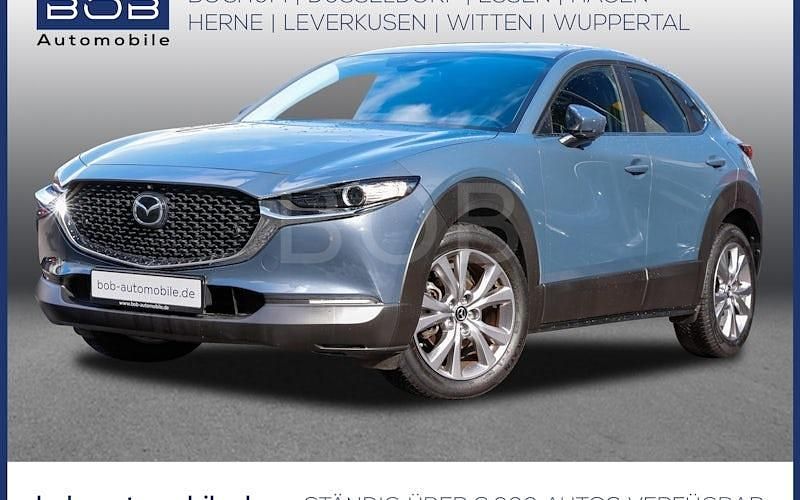 Gebraucht Mazda CX-30 Selection 186 PS (136 kW) 2020 Grau SUV