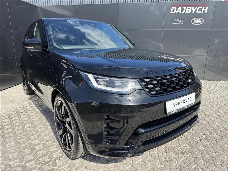 Schwarz Gebraucht 2024 Land Rover Discovery 5 SE Dynamic SUV | 65.694 € (Teuer) - Bild 1/4