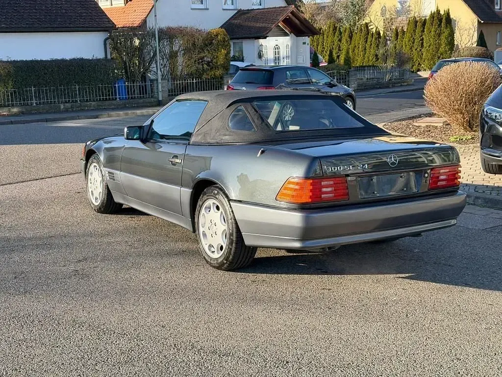 Gebraucht Mercedes SL300 231 PS (169 kW) 1993 Blau Cabrio