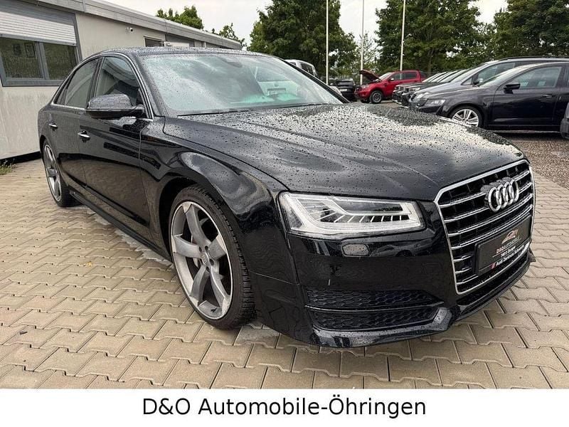 Schwarz Gebraucht 2016 Audi A8 Sport Limousine | 22.990 € (Superpreis) - Bild 1/4