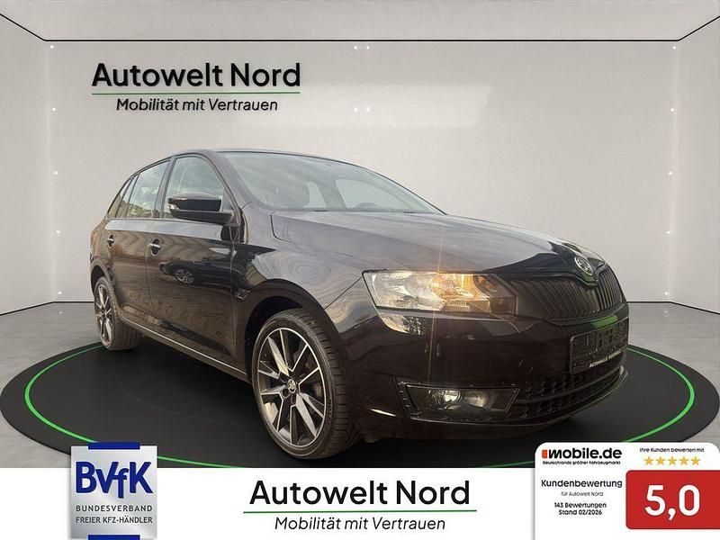 Gebraucht Skoda Rapid Active 90 PS (66 kW) 2015 Schwarz Kleinwagen