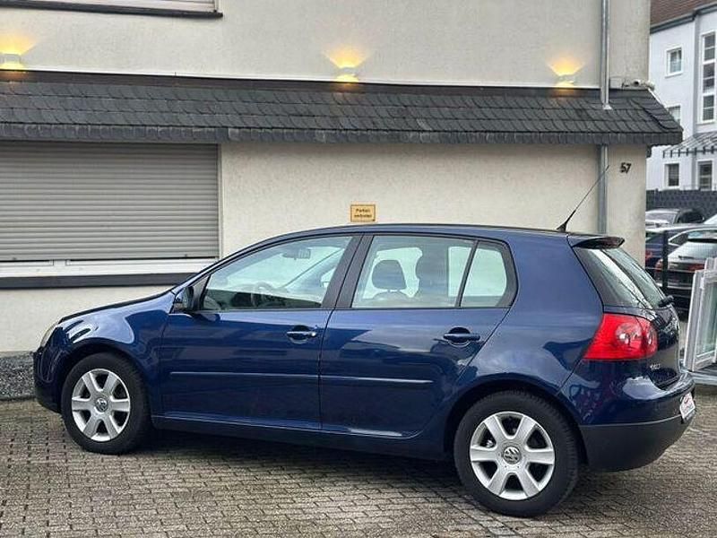 Gebraucht VW Golf V 80 PS (58 kW) 2007 Blau Limousine