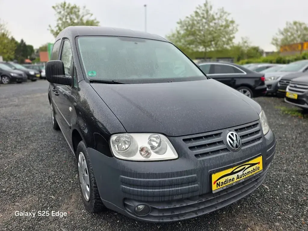 Używany VW Caddy Life 109 KM (80 kW) 2006 Czarny Minivan