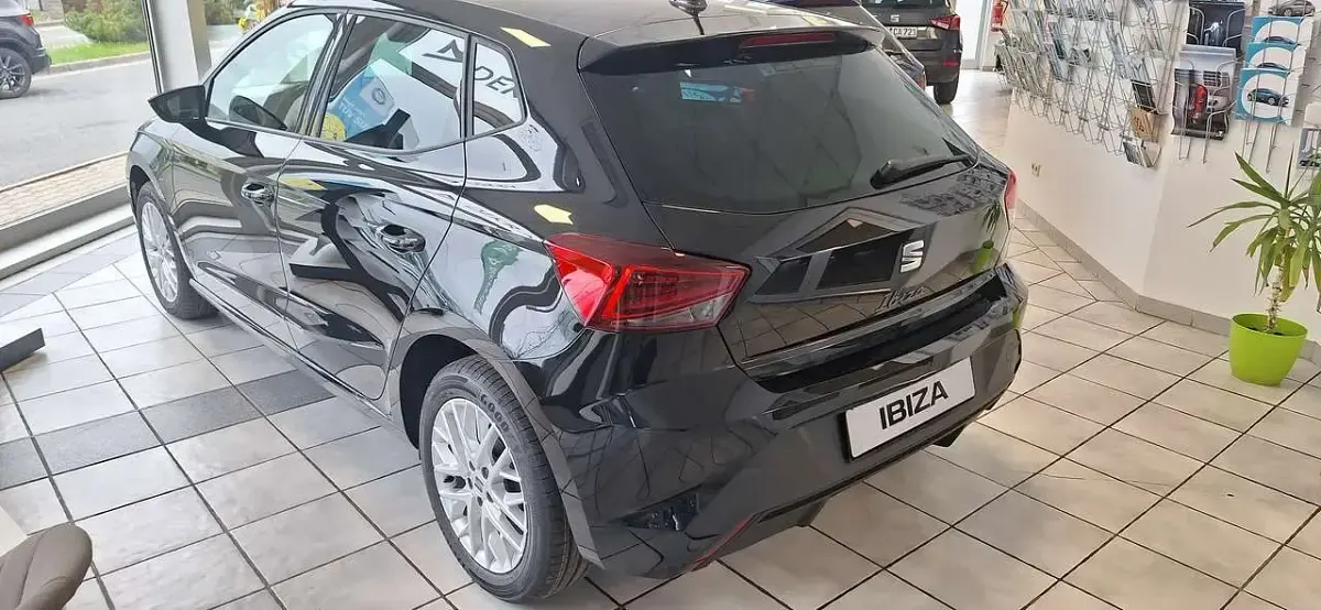 Gebraucht Seat Ibiza Style Plus 95 PS (69 kW) 2026 Mitternachtsschwarz Kleinwagen