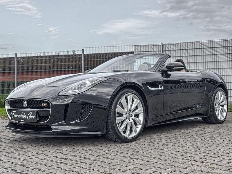 Gebraucht Jaguar F-Type S 495 PS (364 kW) 2014 Schwarz Cabrio