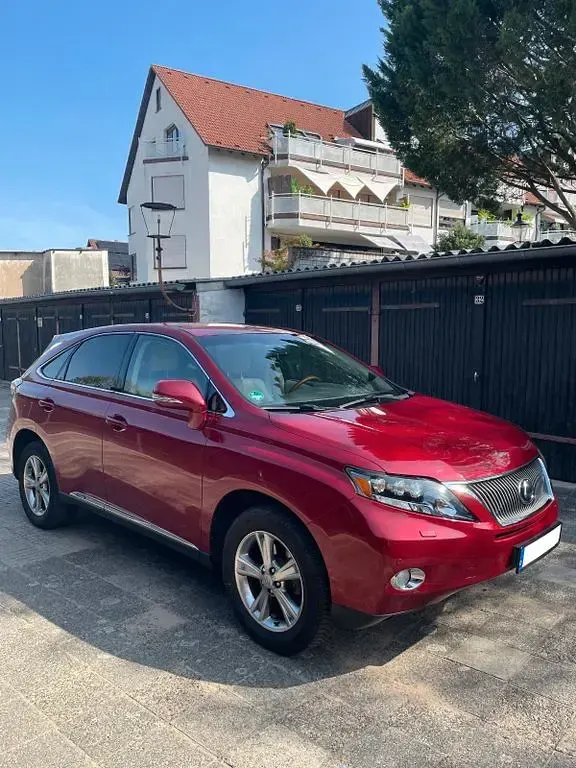 Gebraucht Lexus RX450h Executive Line 299 PS (219 kW) 2009 Rot SUV