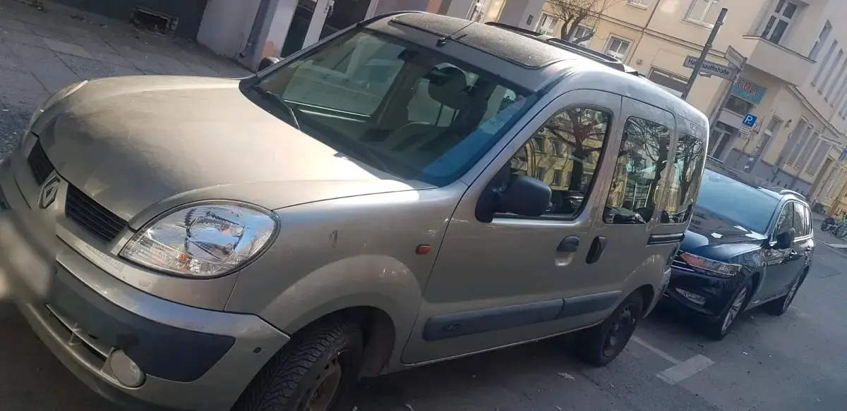 Gebraucht Renault Kangoo 2005 Van / Kleinbus
