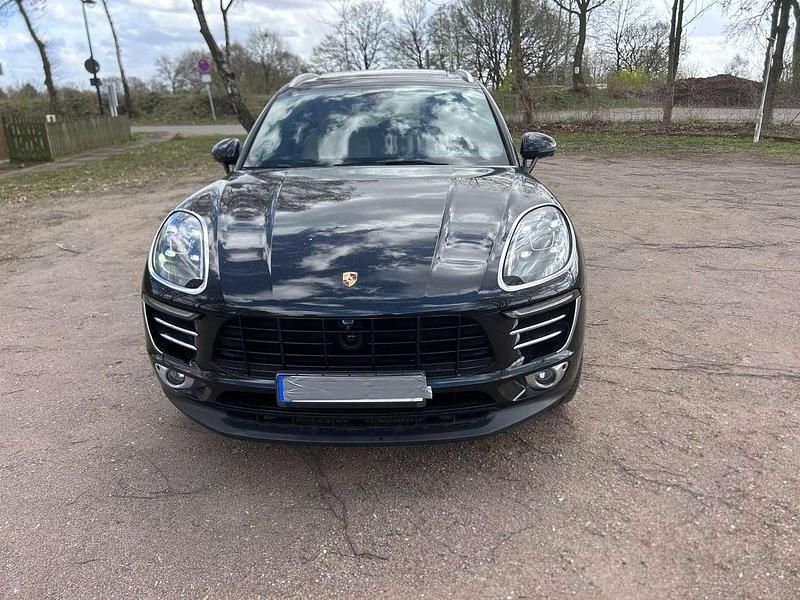 Gebraucht Porsche Macan 340 PS (250 kW) 2018 Schwarz SUV