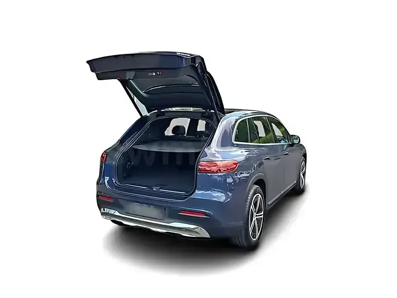 Gebraucht Mercedes EQS500 Electric Art 330 kW (449 PS) 2024 Blau SUV