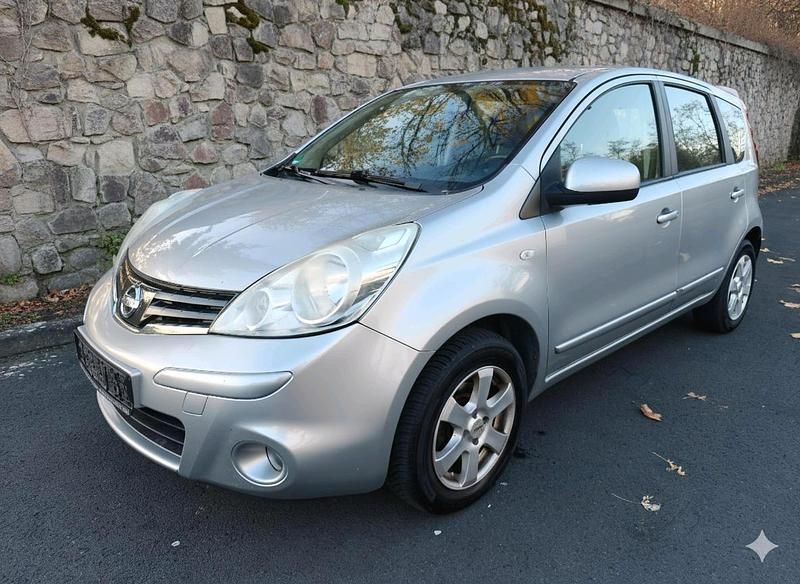 Silber Gebraucht 2009 Nissan Note Acenta Van / Kleinbus | 2.100 € (Fairer Preis) - Bild 1/4