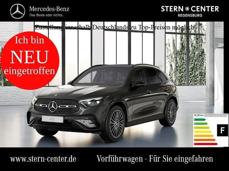 Grau Gebraucht 2025 Mercedes GLC450 AMG SUV | 74.839 € (Superpreis) - Bild 1/4